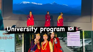 A day in my life on the University program 2022|| Student life in korea||Mnisha  Thakuri 🇳🇵🇰🇷