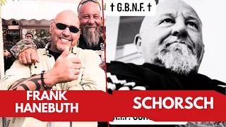Frank Hanebuth in 2019 at the funeral of Hells Angels brother Schorch | the memory