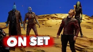 Guardians of the Galaxy Vol. 2: Behind the Scenes Movie Broll - Chris Pratt | ScreenSlam