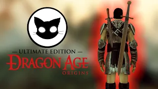 Dragon Age Origins Mr. Cat #3 Тактика играя только за себя!