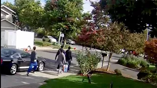 Teen Burglary Suspects in Campbell Caught on Camera