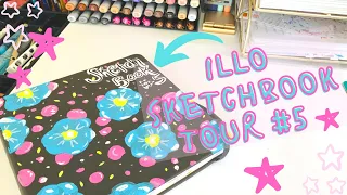 ILLO SKETCHBOOK TOUR #5!!!!! ~every drawing in my sketchbook~