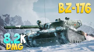 BZ-176 - 6 Kills 8.2K DMG - Serious experience! - World Of Tanks