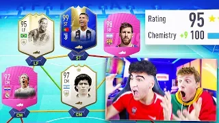 W2S 195 FUT DRAFT WORLD RECORD CHALLENGE! (194 FUT DRAFT!)