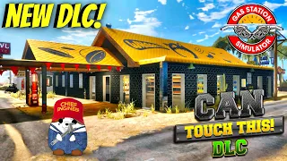 *New DLC* Can Touch This! Free to Change Everything! | Gas Station Simulator | Gameplay Ep 8