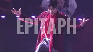 [230422] 유노윤호 Epitaph -for the future- 직캠