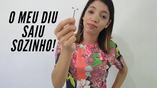 O meu DIU de Cobre Saiu sozinho.  #diudecobre #diusaiu #anticoncepcional