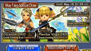 May Faire Banner Vann/Shantotto Banner Pull # 3 [DFFOO]
