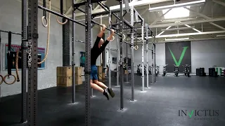 How to Connect Bar Muscle-Ups: Tips for the Drop  | CrossFit Invictus Gymnastics