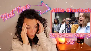 FIRST TIME REACTING TO Allie Sherlock | ABBA  The Winner Takes It All |  THAT WAS AMAZING! 😱😍