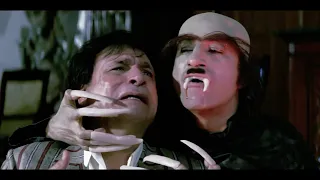 Main Bhoot Hu Daru Pine Ke Baad Mujhe Teen Dikhte Hai - Kader Khan, Shakti Kapoor Comedy Scene