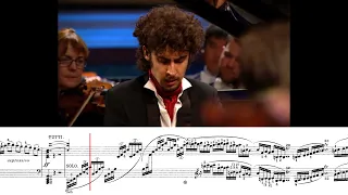 Federico Colli - Beethoven piano concerto no.5 - 1st mvt - excerpt