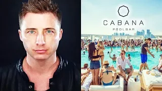 Cabana Pool Bar in Toronto: DJ Andy Warburton at Candyland