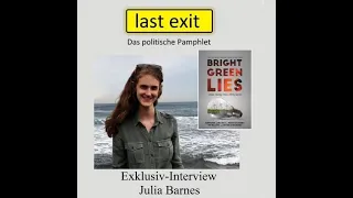 Julia Barnes "Bright Green Lies" / last exit Mai 2021