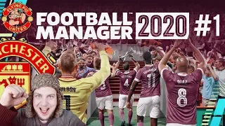 Football Manager 2020 Manchester United #1 FM20 LIVE