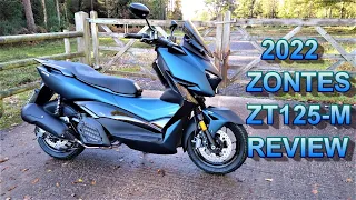 ★ 2022 ZONTES ZT125-M REVIEW ★