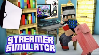 Minecraft αλλά είμαι ο καλύτερος STREAMER.....Famous Games