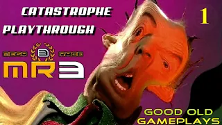 MegaRace 3 Full Playthrough - #1 Catastrophe Mode [PC HD GAMEPLAY | GOG.COM]