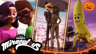 MIRACULOUS | 🎃 HALLOWEEN - KOMPILATION 2021 👻🦋 | Geschichten von Ladybug und Cat Noir