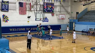 Jefferson HS Freshmen vs. JV Burton HS Part 2