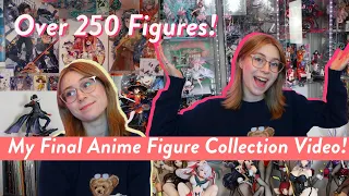 My Last Anime Figure Collection Video (in this room!)