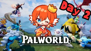 Palworld Day 2!!!