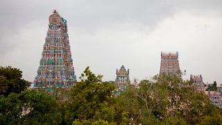 Madurei Menakshi Tempel India