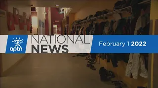 APTN National News February 1, 2022 – Drugs sent through mail, Pooch with a sense of humour