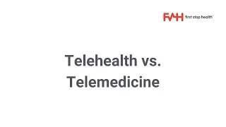Telehealth vs. Telemedicine