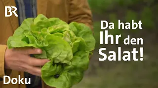 Knackig, grün, gesund: Schmidt Max und der Salat | freizeit | Doku | BR