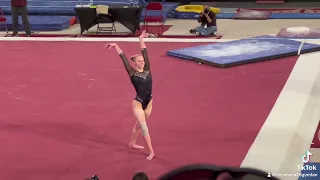 Jessica Hutchinson’s Gorgeous Floor Routine