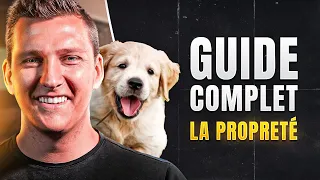 Comment rendre un chiot propre rapidement : tout ce que vous devez savoir !