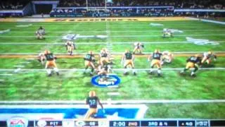 Madden 11: Super Bowl Packers vs Steelers : Part 2