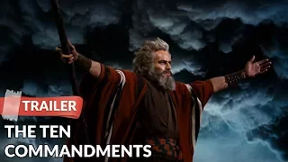 The Ten Commandments 1956 Trailer HD | Charlton Heston | Yul Brynner