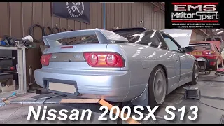 Carto ECU Master sur cette Nissan 200SX S13
