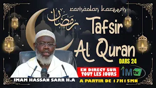 TAFSIR 24 RAMADAN 2024 : SOURATE HIJR A PARTIR DU VERSET 1