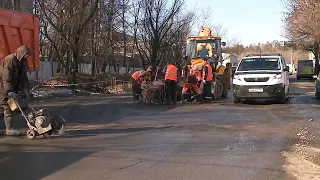 Масштабный ремонт дорог начался в Мытищах