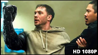 VENOM MOVIE EDDIE BROCK APARTMENT FIGHT SCENE BEST Movie CLIP HD 1080P