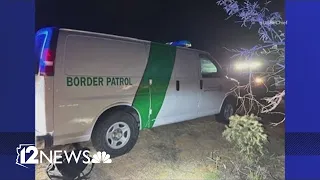 Fake Border Patrol vehicle intercepted near U.S.-Mexico border in Arizona