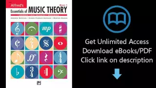 Download Essentials of Music Theory, Book 1 PDF