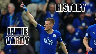 ИСТОРИЯ ДЖЕЙМИ ВАРДИ ( HISTORY JAMIE VARDY)!!!