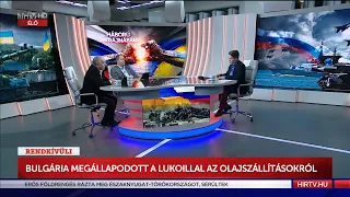 Háború Ukrajnában - Kinek a háborúja? (2022-11-23) - HÍR TV