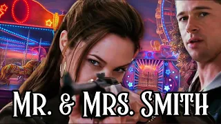 Mr. & Mrs. Smith (2005) Movie Reaction & Commentary I *First Time Watching*