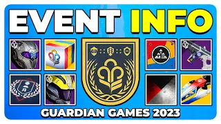 Destiny 2: Guardian Games 2023 EVENT PREVIEW! (Rewards, PvP Mode, & More)