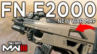 FN F2000 Tactical and the New Fun WAR Map in Modern Warfare 3 Multiplayer Gameplay