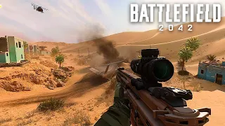 Battlefield 2042 NEW Season 7 Gameplay - no commentary gameplay