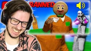 Daxellz Reacts to Jameskii Banned From Garry's Mod UK