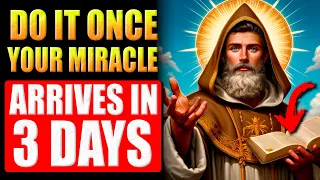 DO IT FOR 3 DAYS AND RECEIVE YOUR URGENT AND IMMEDIATE MIRACLE - PRAYER TO SAINT BENEDICT