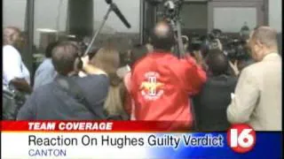 Hughes Could Get Death Penalty
