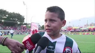 Emotiva final del Ponyfútbol masculino entre Nacional y DIM [Noticias] - TeleMedellin